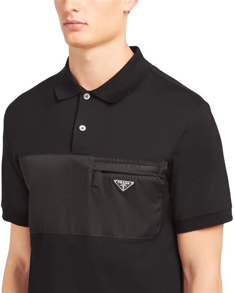 prada men's polo shirt|Prada men's t shirts clearance.